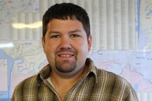 Benjamin Miller is pictured on Thursday, Sept. 23, 2021 in Kenai, Alaska. (Ashlyn OHara/Peninsula Clarion)