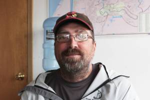 Matt Morse is photographed on Friday, Sept. 24, 2021 in Kenai, Alaska. (Ashlyn OHara/Peninsula Clarion)