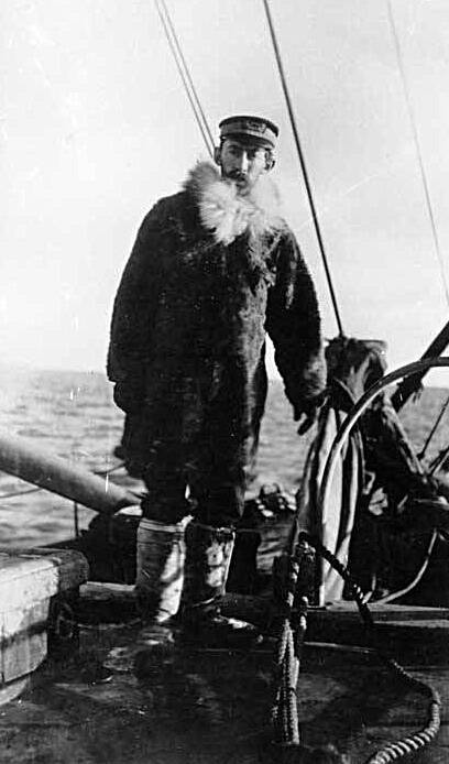 This circa 1915 photo shows Capt. C.M. McMullen, skipper of the S.S. Dora for several years.