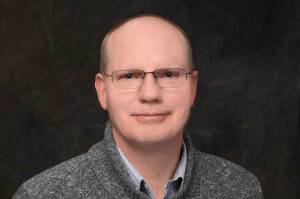 Kenai Peninsula Borough Assembly President Brent Hibbert is running unopposed for the Kalifornsky seat, which he has held since 2017. (Photo via Kenai Peninsula Borough)