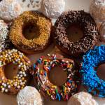 These old-fashioned doughnuts dont skimp on the fat or sugar. (Photo by Tressa Dale/Peninsula Clarion)