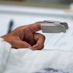 Joyce Johnson-Albert receives an antibody infusion while lying on a bed in a trauma room at the Upper Tanana Health Center Wednesday, Sept. 22, 2021, in Tok, Alaska. Johnson-Albert was optimistic but also realistic. I just hope the next few days Ill be getting a little better than now, Johnson-Albert told a reporter on the other side of a closed, sliding glass door to the treatment room two days after testing positive for COVID-19 and while receiving an antibody infusion. Its just hard to say. You can go either way. (AP Photo/Rick Bowmer)