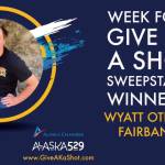 Middle school student Wyatt Otness of Fairbanks was awarded a $49,000 scholarship administered as an Alaska 529 savings plan in the fourth week of the Give AK a shot lottery. (Alaska Chamber)