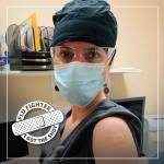 Alaska Chief Medical Officer Anne Zink promotes getting immunized with the flu shot this winter. (Photo courtesy Alaska Department of Health and Social Services)