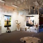 Carly Garays The Art of Ancestor Veneration is on display through Oct. 30, 2021, at the Homer Council on the Arts in Homer, Alaska. (Photo by Michael Armstrong/Homer News)