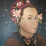 Photo courtesy of Carly Garay
A self portrait of Homer artist Carly Garay.