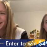 Renee Behymer and Katelyn Behymer (right) of Anchorage win this weeks vaccine lottery college scholarship sweepstakes. (Photo provided)