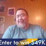 Leo Roehl of Dillingham wins this weeks vaccine lottery sweepstakes. (Photo provided)