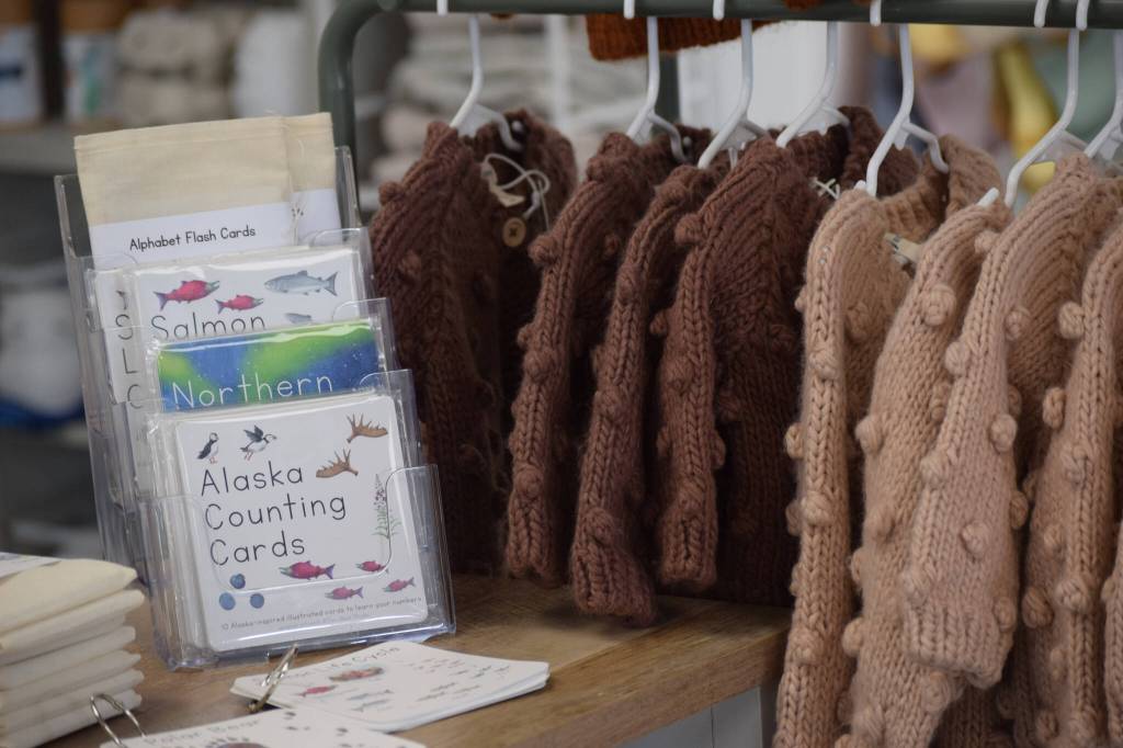 The Little Alaskan childrens store is seen in Kenai on Sunday, Oct. 24, 2021. (Camille Botello/Peninsula Clarion)