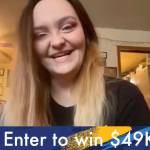 Amber Groff of Anchorage won the adult $49,000 cash prize for week seven of the COVID-19 vaccine incentive program Give AK Shot. (Photo provided)