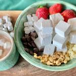 This spectacular and simple marshmallow recipe is an easy way to wow at holiday potlucks. (Photo by Tressa Dale/Peninsula Clarion)