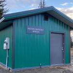 The new Western Emergency Services water fill station in Happy Valley will provide an additional 20,000 gallons of water for fire suppression. The station is located at Resch Avenue and Sterling Highway. (Photo from Western Emergency Services Facebook)