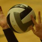 The Kenai Central volleyball team after winning the Southcentral Conference title Saturday, Nov. 6, 2021, at Redington Sr. Jr/Sr High School in Wasilla. (Photo provided)