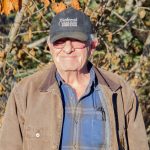 Gary Squires poses for a photo on Tuesday, Nov. 9 at Homer News. (Photo by Sarah Knapp/Homer News)