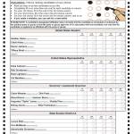 A sample ballot provides an example of what ranked choice options will look like. (Courtesy Alaska Division of Elections)