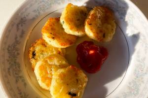 Appease your childs picky palate with these tasty Tater Tots. (Photo by Tressa Dale/Peninsula Clarion)