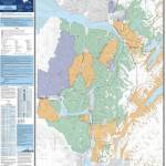 A map shows which parts of the Chugach National Forest are open to motorized winter recreation use for the 2021-2022 season. (Map courtesy of the U.S. Forest Service)