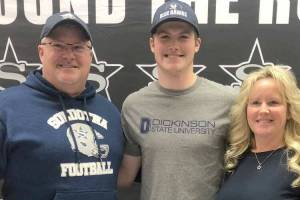 Dane, Dylan and Christina Dahlgren.