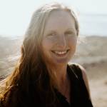 Madeline Veldstra poses for a photo in Homer. Veldstra writes under the pen name of Madeline A. Hawthorne, and recently published her first book, A Christmas Parade.