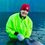 Tyonek is treated in the Centers I.Sea.U critical care unit after he arrived at the SeaLife Center in 2017. He was treated by Dr. Carrie Goertz, Steve Aibel, and a Mystic Aquarium team member. (Photo courtesy of the Alaska SeaLife Center)