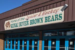 The Soldotna Regional Sports Complex is photographed on Oct. 6, 2020, in Soldotna, Alaska. (Photo by Erin Thompson/Peninsula Clarion)