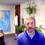State Epidemiologist Dr. Joe McLaughlin speaks during a press briefing by the Alaska State Department of Public Health on Dec. 16, 2021. (Screenshot)