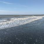 A beach on the eastern side of Cook Inlet is photographed at Clam Gulch, Alaska, in June 2019. (Peninsula Clarion file)