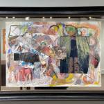 Zirrus VanDeveres pieces are displayed at the Kenai Art Center on Jan. 4, 2022. (Courtesy Alex Rydlinski)