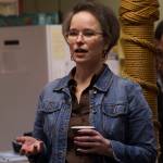 Sarah Knapp / Homer News 
Rep. Sarah Vance addresses a question about House Bill 52 during a Jan. 4 town hall meeting at Captains Coffee in Homer.