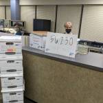 Signatures for a ballot initiative to have the state of Alaska recognize 229 federally recognized tribal governments were submitted to Division of Elections offices in Anchorage Wednesday, Jan. 12, 2022. The campaign was able to collect 56,230 signatures - well over the minimum requirement - meaning Alaskan voters will likely see the initiative on the November ballot. (Courtesy photo / Alaskans for Better Government)