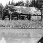 This 1940s-era image is one of few early photographs of Cliff House, which once stood near the head of Tustumena Lake. (Photo courtesy of the Secora Collection)