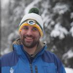 Branden Bornemann, executive director of the Kenai Watershed Forum, celebrates the 25th anniversary of the forum on Thursday, Jan. 20, 2022. (Camille Botello/Peninsula Clarion)