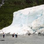 Exit Glacier in 2002. (Photo by Anne Castellina courtesy of the National Park Service)