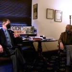 Senators Jesse Kiehl, D-Juneau, and Tom Begich, D-Anchorage, spoke with reporters in Begichs office at the Alaska State Capitol on Monday, Feb. 7, 2022, about their thoughts on the current legislative session. The senators said there were reasons to be optimistic about meaningful progress even with the full plate before the Legislature. (Peter Segall / Juneau Empire)