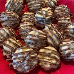 Sweet and simple, these butter cookies are made by piping dough and setting in the freezer for an hour before baking. (Photo by Tressa Dale/Peninsula Clarion)