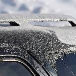 Freezing rain creates icy conditions on Wednesday, Feb. 16. (Camille Botello/Peninsula Clarion)