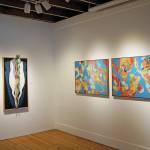 Don Deckers exhibit, Thin Ice, showing through February at Bunnell Street Arts Center in Homer, Alaska. (Photo by Michael Armstrong/Homer News)