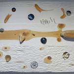 Photo by Michael Armstrong/Homer News
Don Deckers Beach Walk: Winter, one of his works in his exhibit, Thin Ice, showing through February at Bunnell Street Arts Center in Homer.
