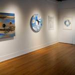 A corner of Don Decker's exhibit, Thin Ice, showing through February at Bunnell Street Arts Center in Homer, Alaska. (Photo by Michael Armstrong/Homer News)