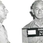 Image courtesy of the National Archives in San Francisco
Chester LeRoy Oughton was in his mid-60s and still serving a life sentence for first-degree murder in Alaska when these photos were taken at McNeil Island federal penitentiary in Washington in 1972.