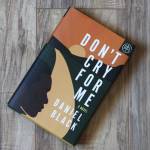 A copy of Dont Cry For Me is displayed on Tuesday, March 1, 2022 near Soldotna, Alaska. (Ashlyn OHara/Peninsula Clarion)