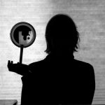 Sue Biggs takes a self portrait. (Photo provided by the Kenai Art Center)
