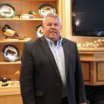 Charlie Pierce stands in his home on Thursday, March 11, 2022 in Sterling, Alaska. (Ashlyn OHara/Peninsula Clarion)
