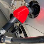 AP Photo / Wilfredo Lee
A car is shown at a gas pump Jan. 21 at a station in North Miami, Fla. Gov. Mike Dunleavy and Alaska state lawmakers are moving to temporarily suspend the states motor fuel tax as oil prices rise.