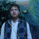Josiah Burton rehearses as his Into the Woods character, Jack, at the Kenai Performers building in Soldotna, Alaska, on Monday, March 14, 2022. (Camille Botello/Peninsula Clarion)