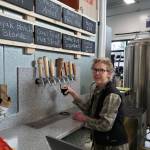 Grace Ridge Brewing co-owner Sherry Stead. (Photo provided)