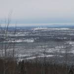 This Feb. 17, 2022, photo shows a plume of smoke being emitted into the air from a power plant in Fairbanks, Alaska, which has some of the worst polluted winter air in the United States. Over seven weeks this winter, nearly 50 scientists from the continental U.S. and Europe descended on Fairbanks to study the sources of air pollution, how they interact in the citys cold and dark climate and to come up with a list of best practices for others across the circumpolar north struggling to get a breath of fresh air. (AP Photo/Mark Thiessen)