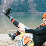 Courtesy Photo
Linda Buckley, a retired Juneau educator, has written her second childrens book The Humpback in the Herring. Like her first book, The Bear in the Blueberry, the book examines the relationship between organisms big and small.