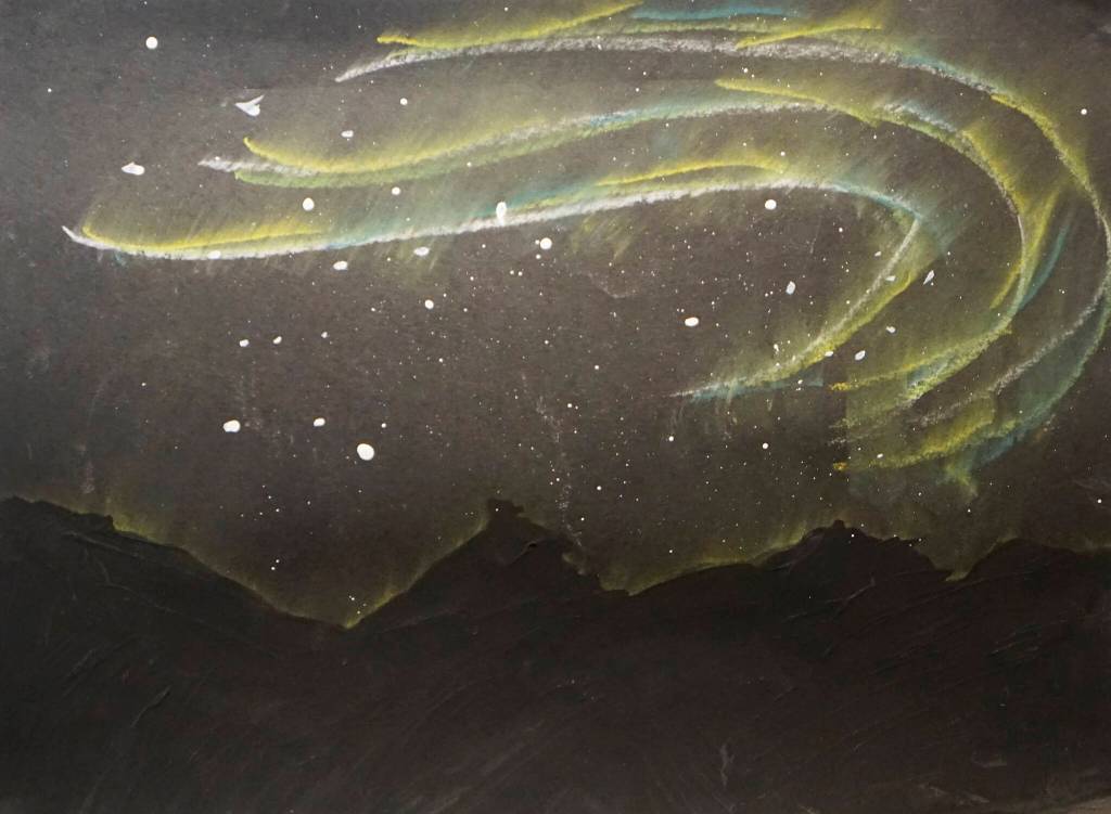 Torrin Bartletts Northern Light. (Photo by Michael Armstrong/Homer News)