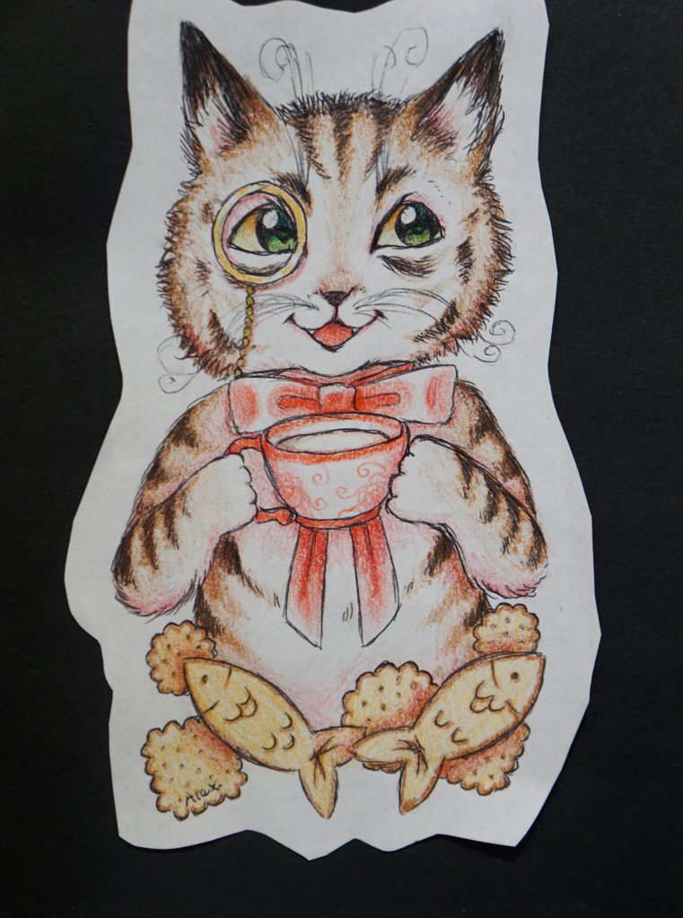 Grade 12 Voznesenka School student Alexandria Basargins Asian Dinner. (Photo by Michael Armstrong/Homer News)